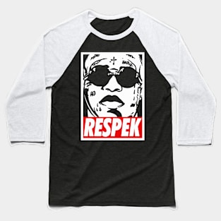 Respek Baseball T-Shirt